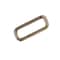Kong Usa Rectangular Ring 108 Lacuered Bronze 27 mm, 1.1/16 inch 108270Y00XK - alternate 1